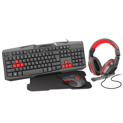 Combo Gamer 4 en 1 Teclado Audifonos